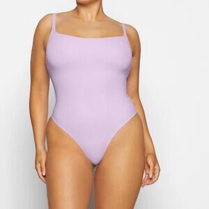 Skims Women's Purple Bodysuit